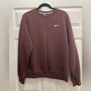 Brown Nike Sweater